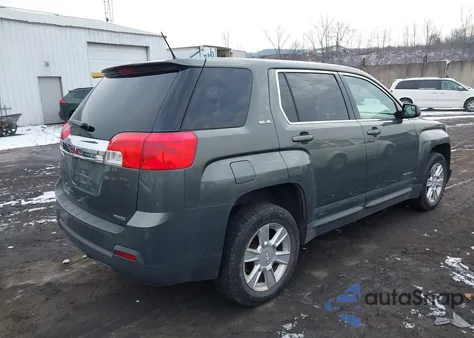 2013 GMC Terrain Sle-1 z USA, uszkodzony, nr VIN 2GKFLREK1D6299273
